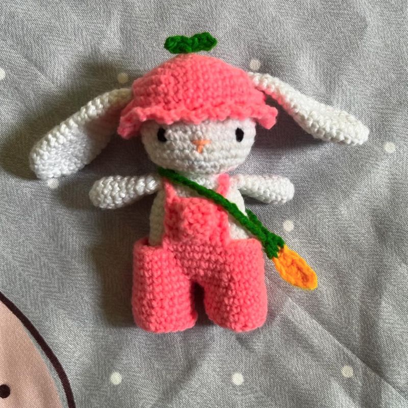 Bunny In Onesie Crochet