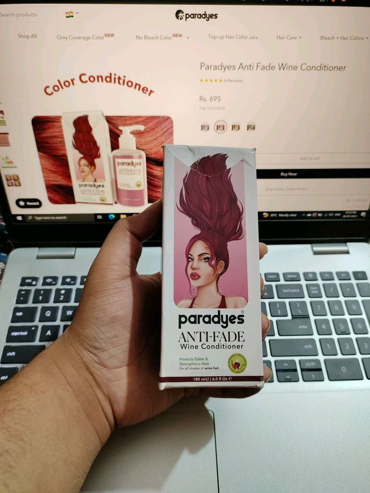 Paradyes Anti Fade Wine Conditioner (Unused)