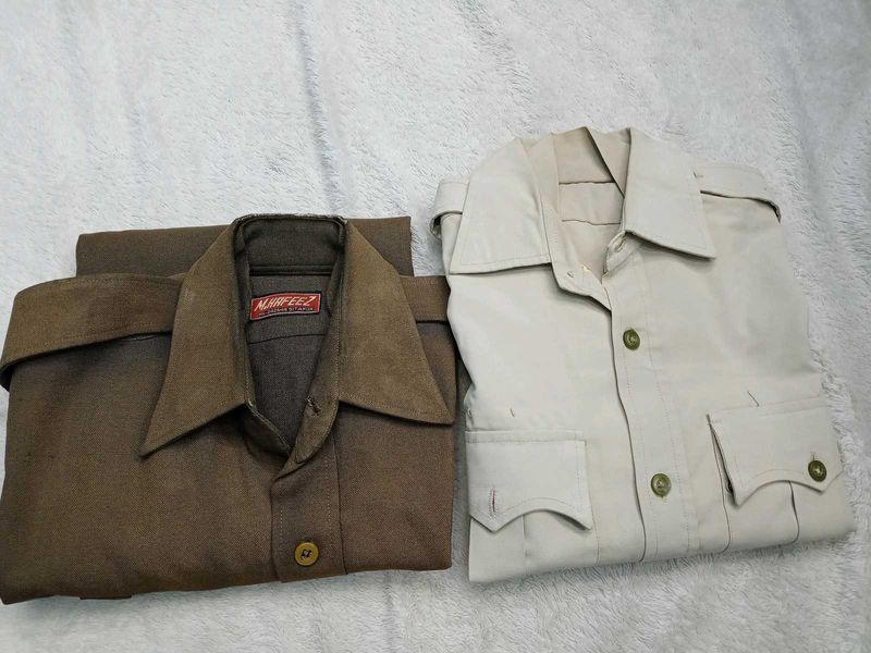 Uniform Police Shirt