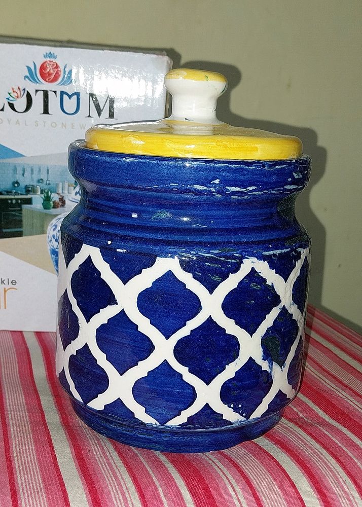 Ceramic Jar