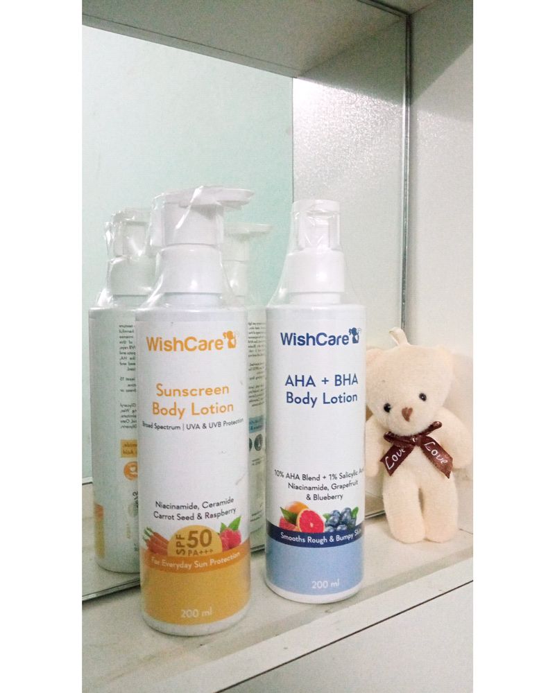 Wishcare Body Lotion combo 💕