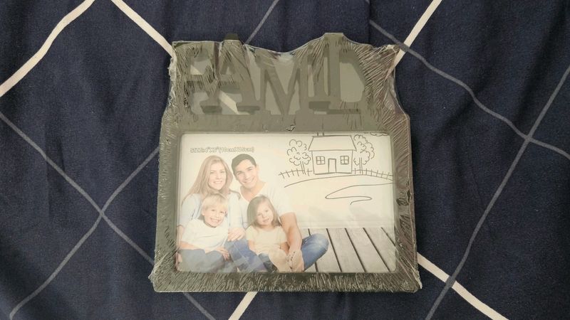 Photo Frame Black