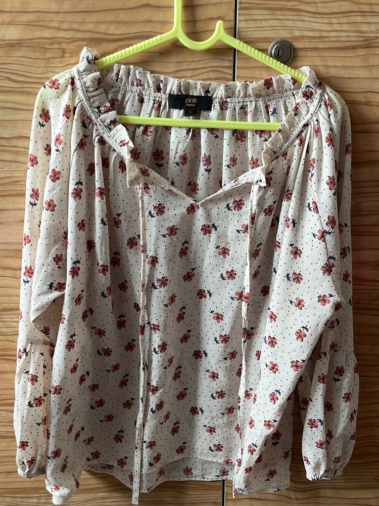 Women’s Floral Top