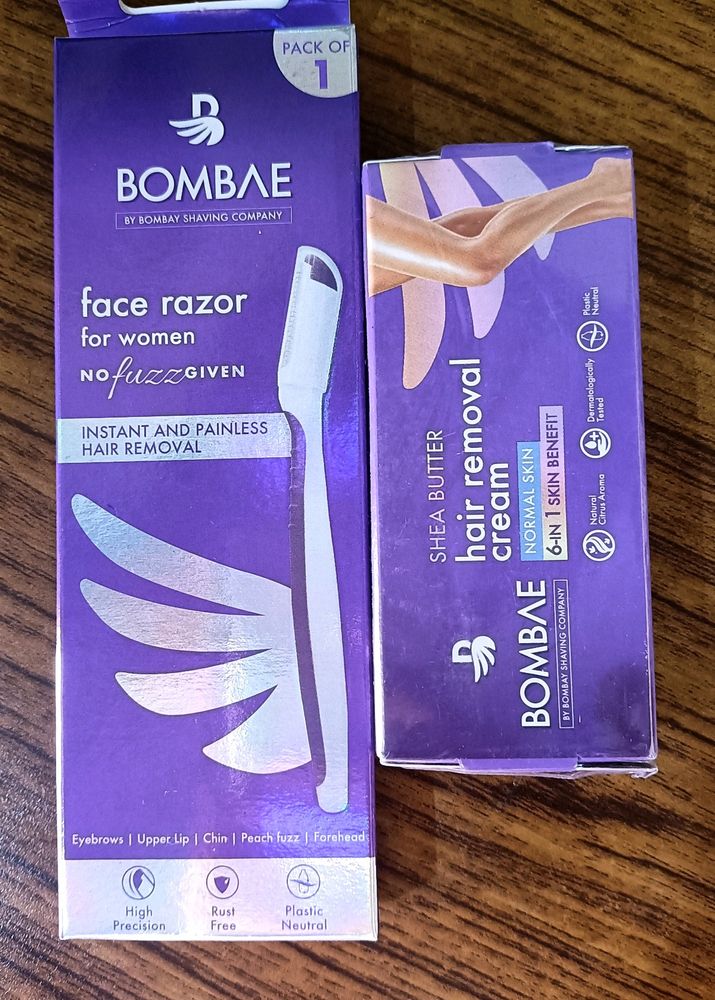 Bombae Shaving Company Combo