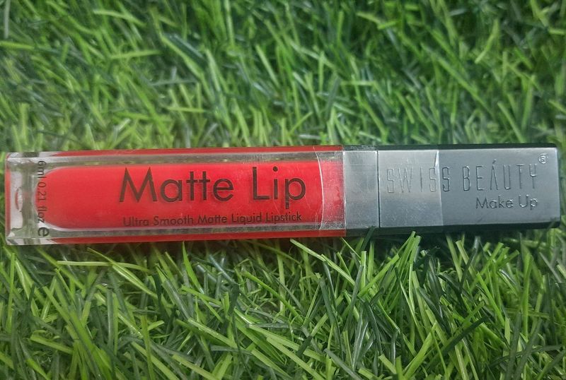 Swiss Beauty Matte Liquid Lipstick 💄