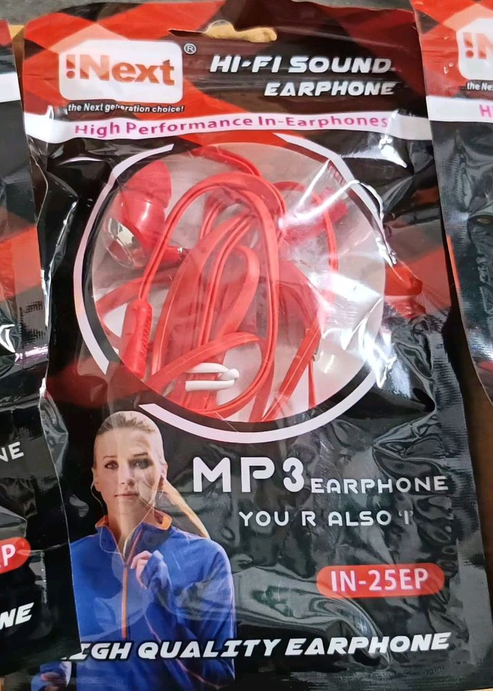 Mp3 Earphone Brand New Handfree Unused