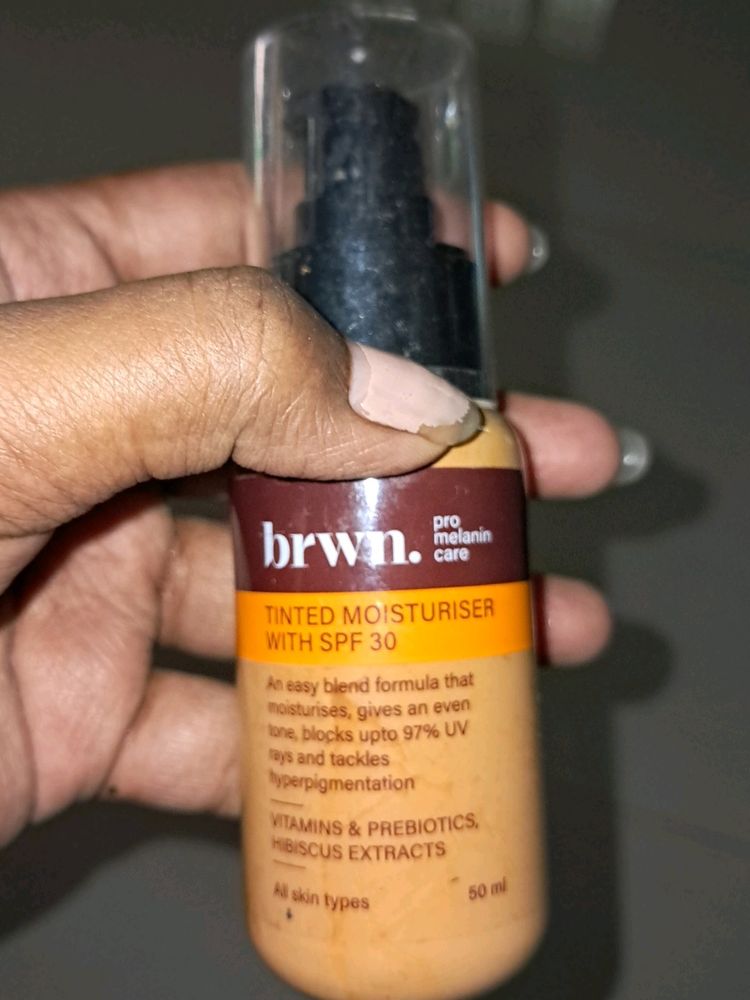 Brwn's 3 In 1 Foundation