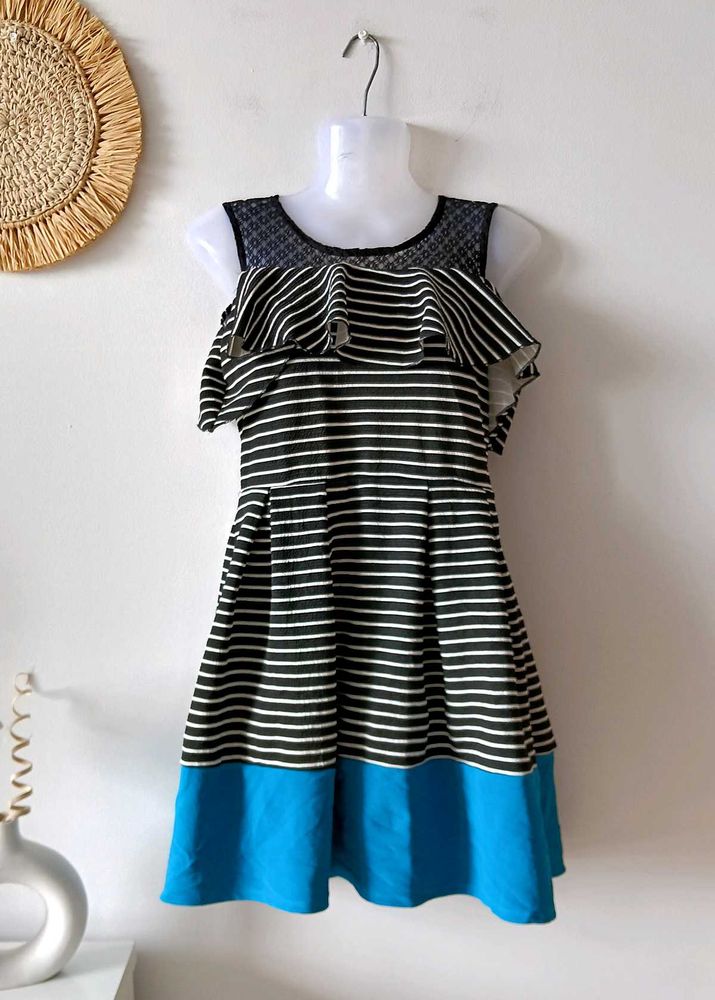 Stylish Cold Shoulder Dress From USA