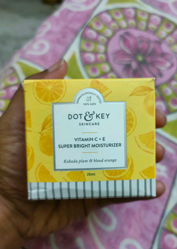 Dot & Key Vitamin C + E  Moisturizer