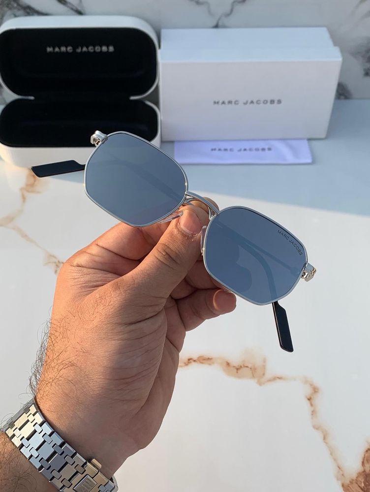 Marc Jacobs Silver Sunglasses!