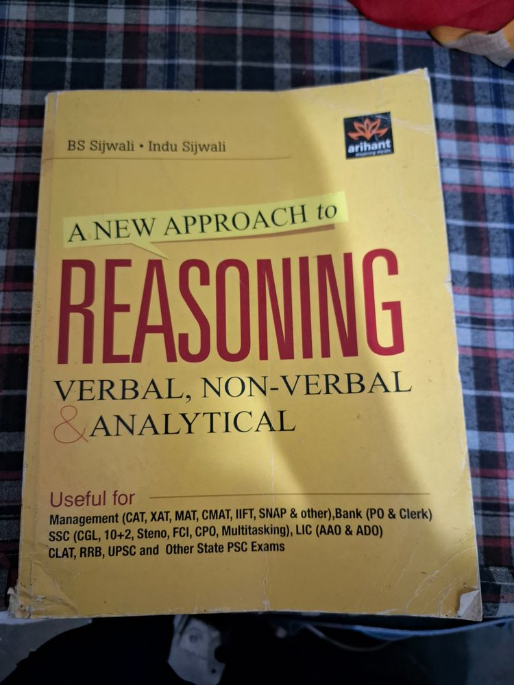 Reasoning Verbal NonVerbal