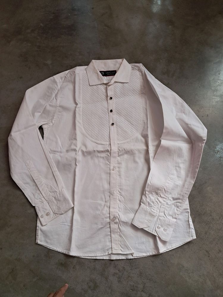 Mens White Shirt