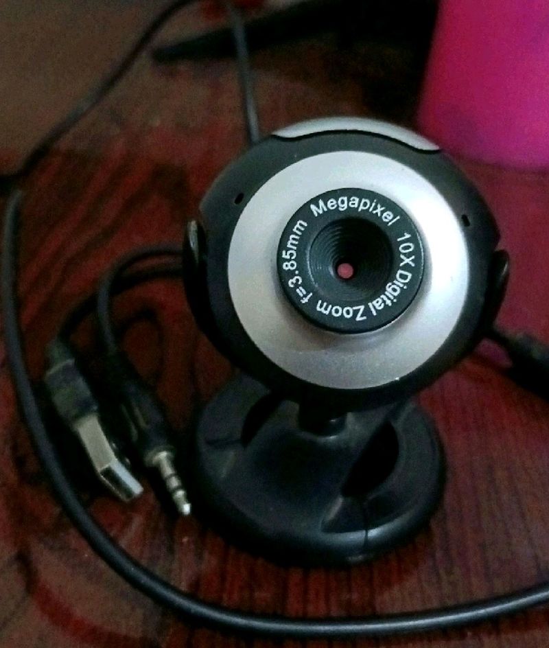 Webcam Camera And Mic