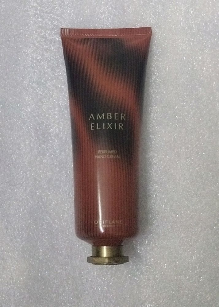 AMBER ELIXIR Perfumed Hand Cream