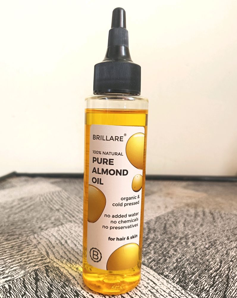 Brillare Pure Almond Oil - 100 ML