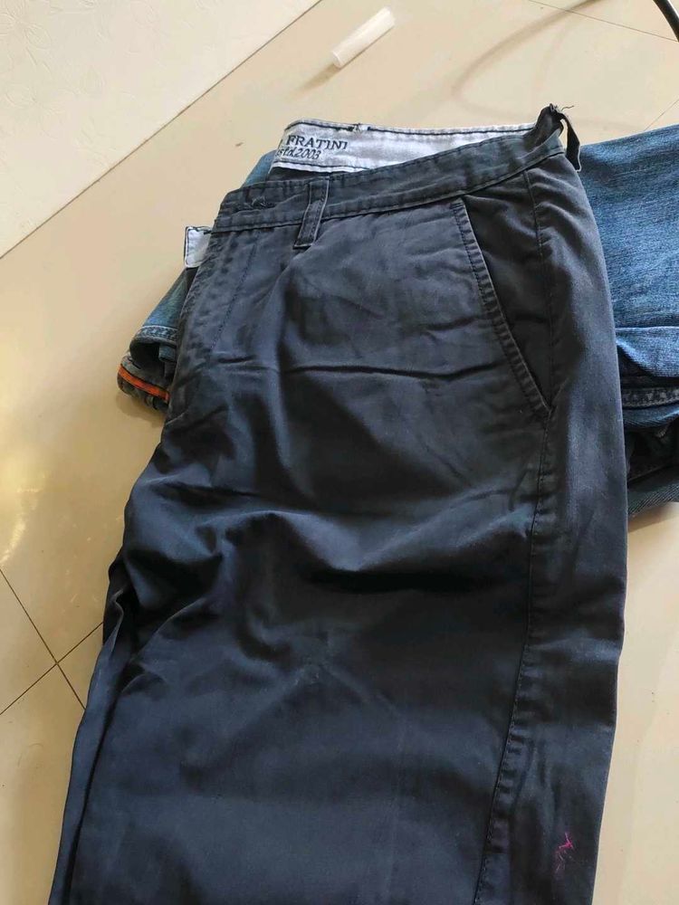 Pant For Men Nevy Blue