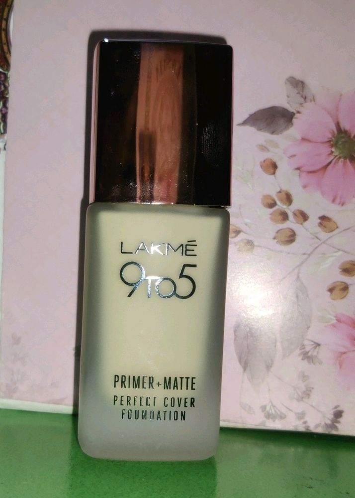 Lakme Foundation W120