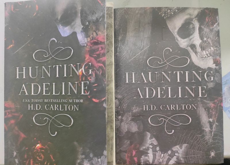 HUNTING ADELINE& HAUNTING ADELINE 2 BOOKS