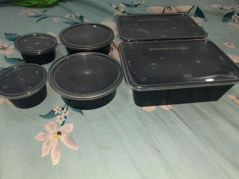 Microwave, Freezer Safe Reusable Container Boxes-6