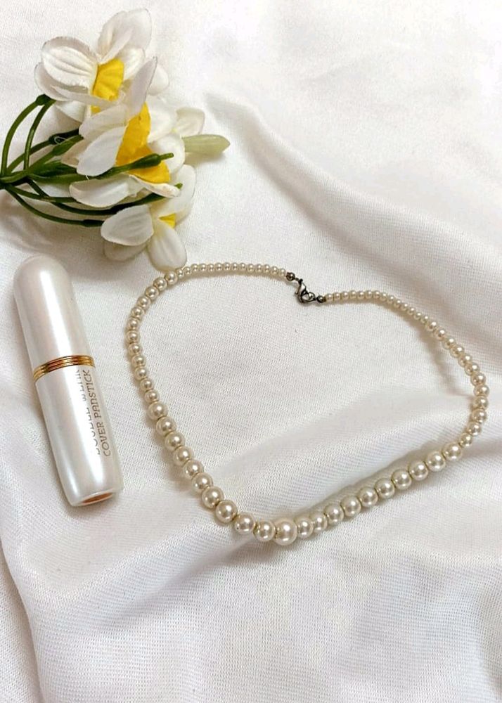 💥Price Drop💥(🎉Freebies☑) Elegant Pearl Necklace