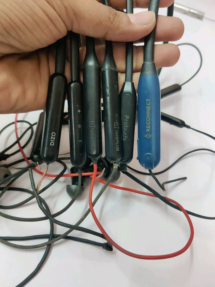 Realme & Mix Neckband Not Working