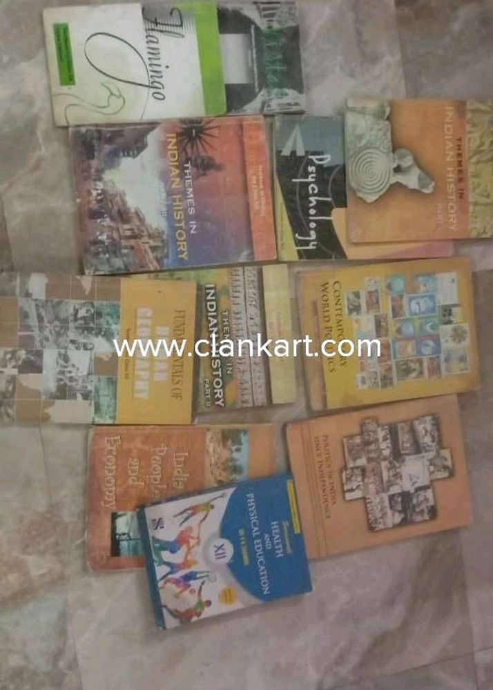 NCERT Humanities/Arts Books Class 12th