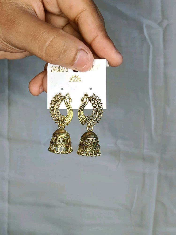 Women Traditional Jhumka