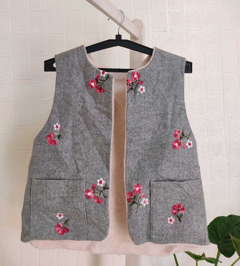 Embroidery Vest