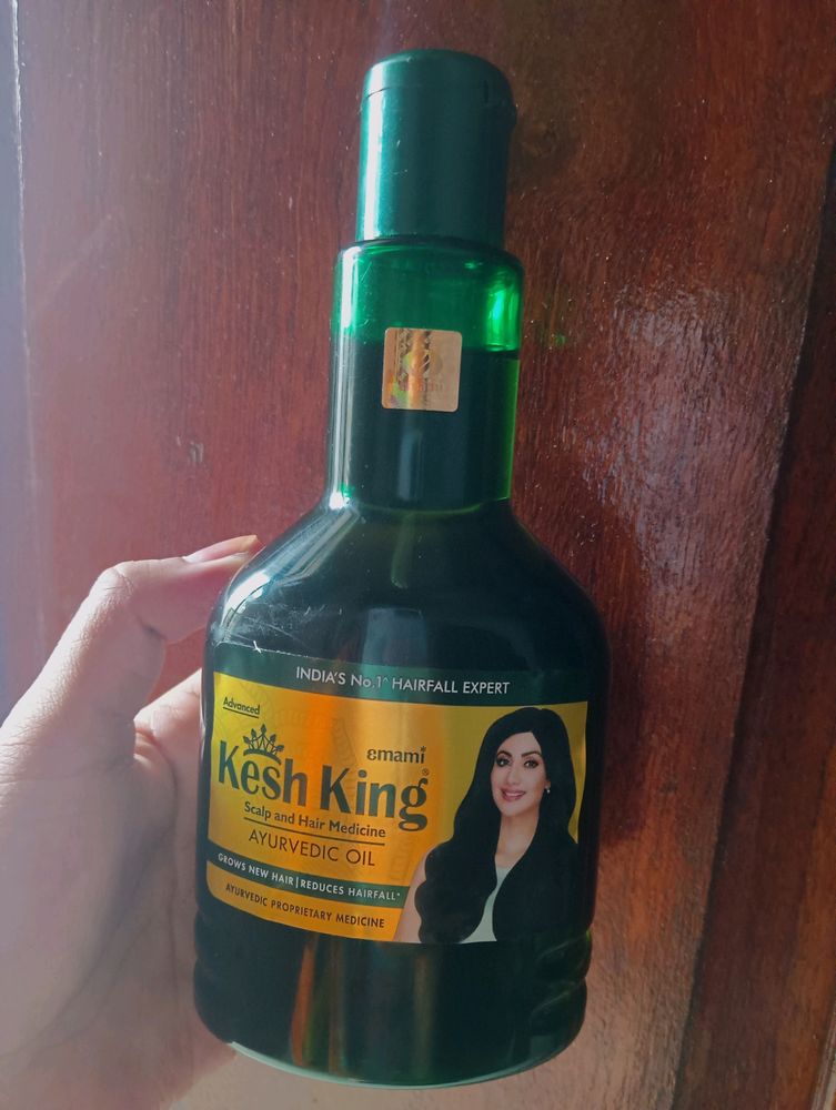 Kesh King👑 Ayurvedic Hair Oil