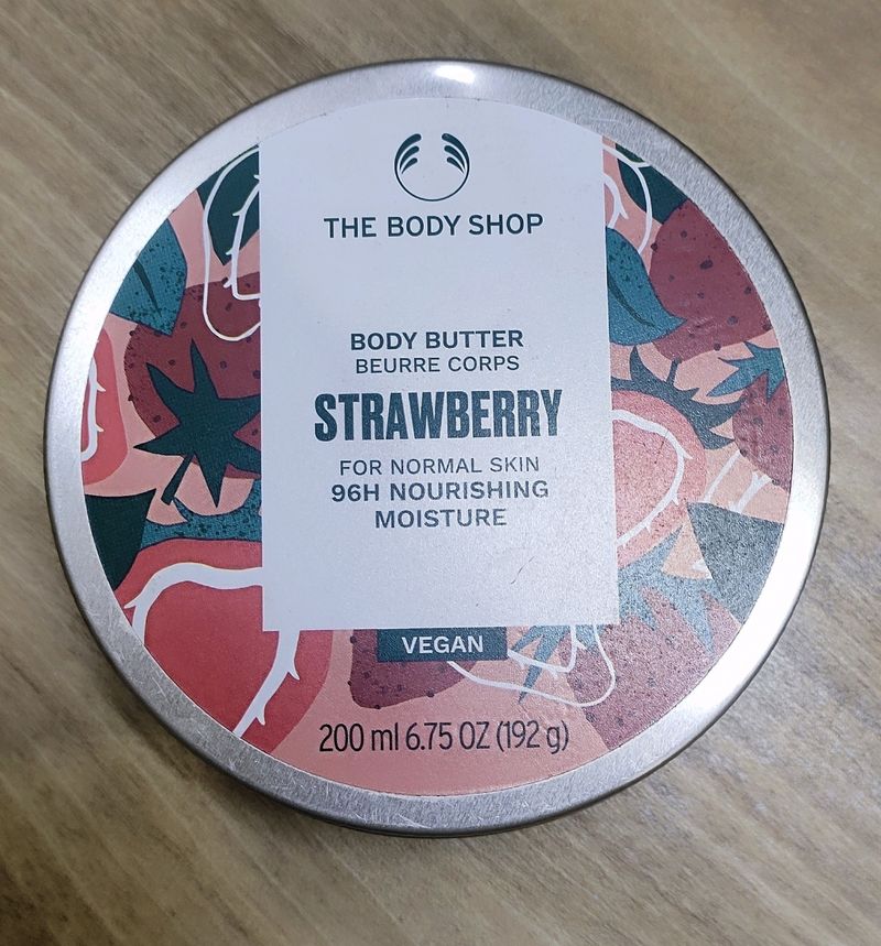 TBS STRAWBERRY BODY BUTTER