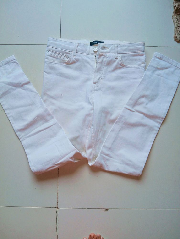 White Jeans