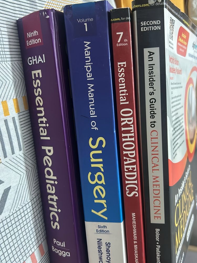 Final Year Mbbs Combo(4 Books )