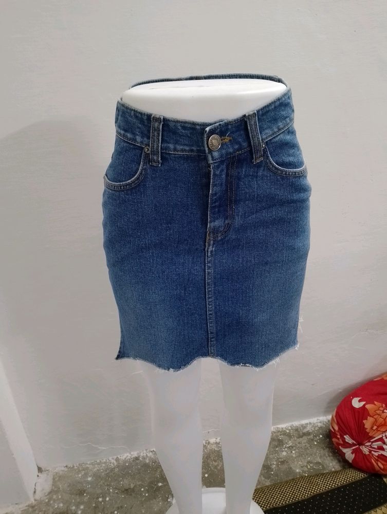 Denim Skirt