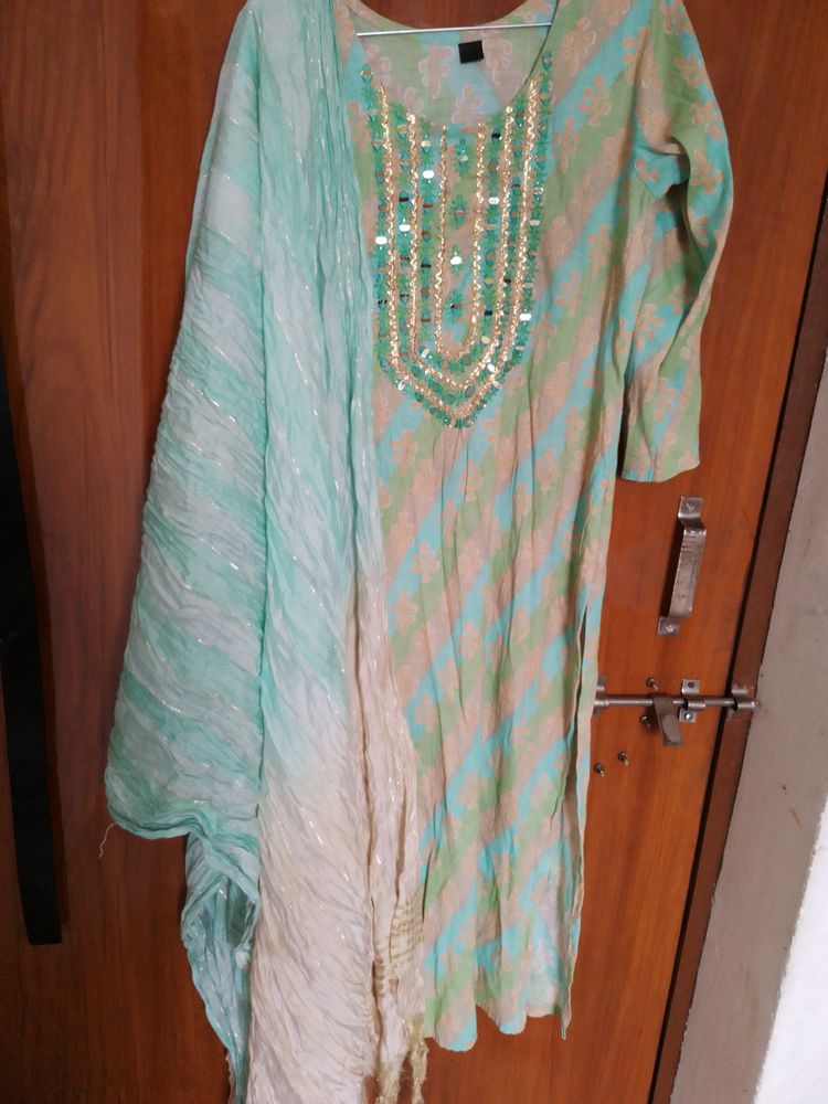 Kurta And Dupatta Set