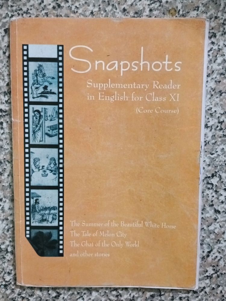 Snapshots Class 11 2021 Edition