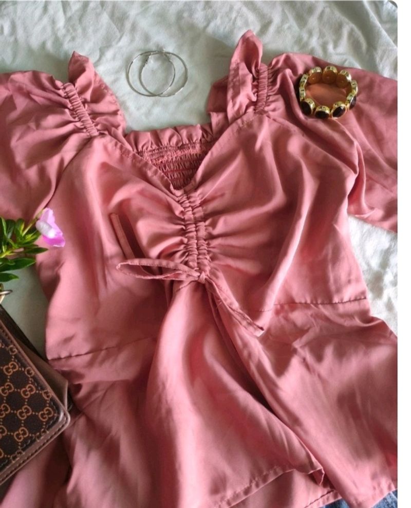 Pink Yk2 Top 💗💗