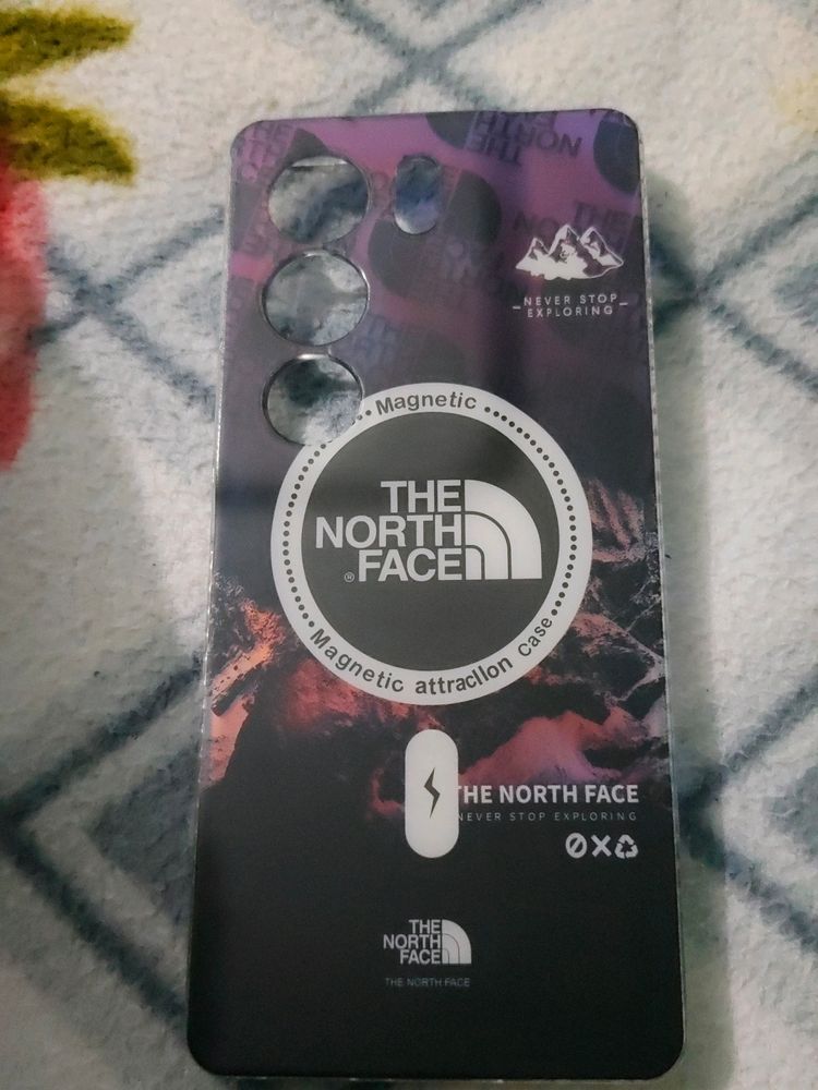 Original The North Face Back Cover (Vivo V29)