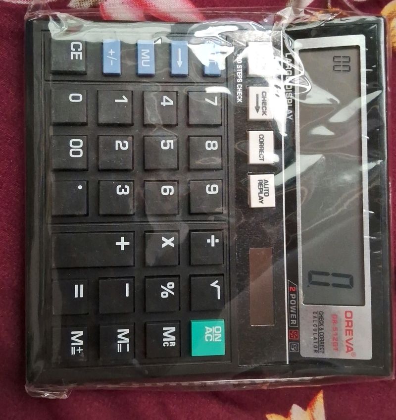 CALCULATOR OREVA