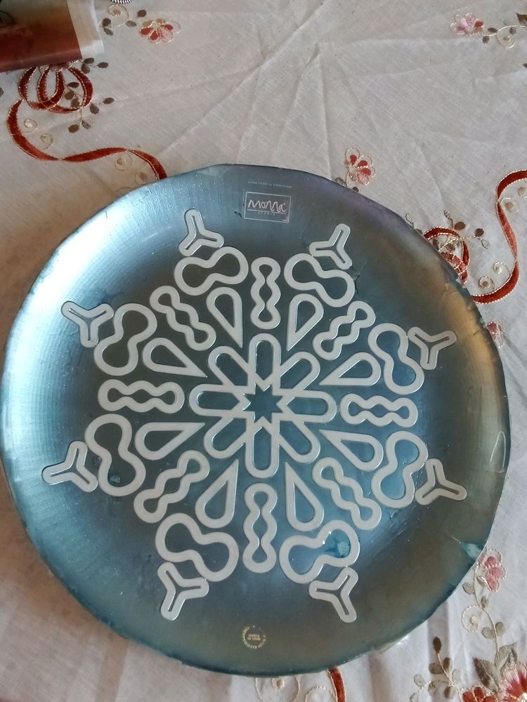 A Big Turkish Plater Size 37 cm Round.