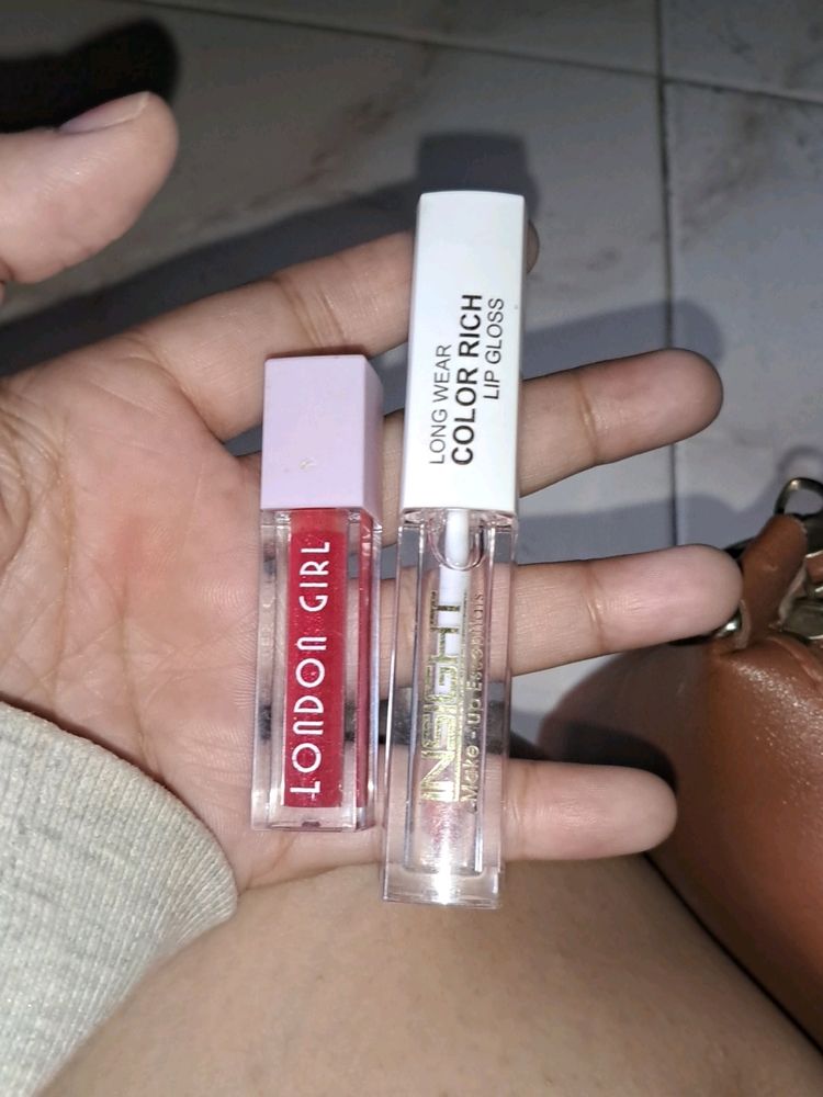 Combo Lipgloss [Insight & London Girl]