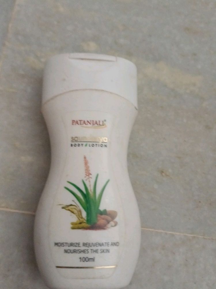 * Patanjali Body Lotion Pack Of 2