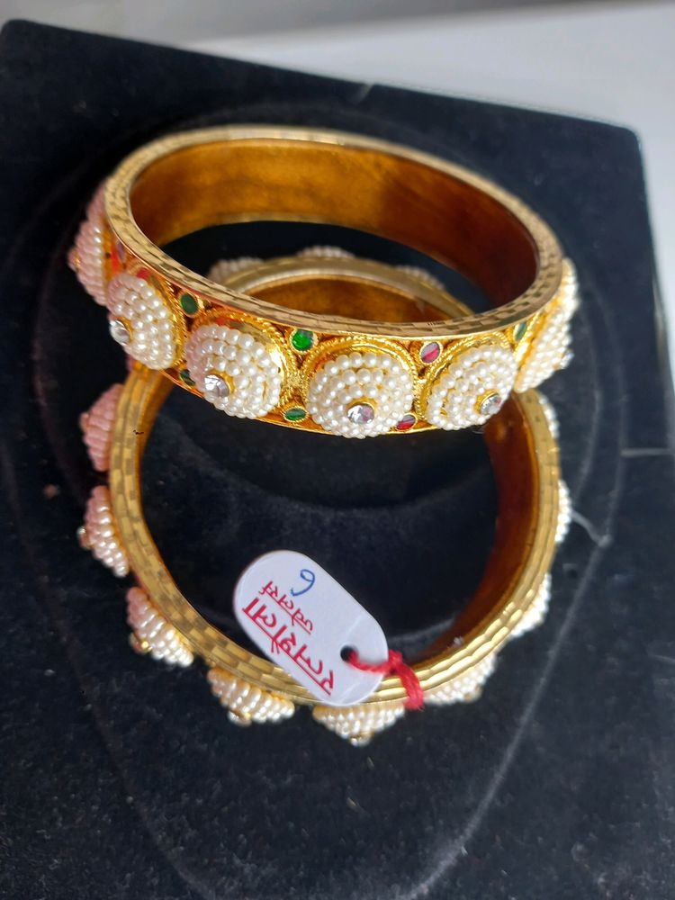 Beaded Gajra Bangles