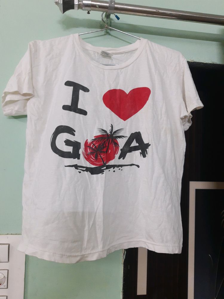 I ❤️Goa Tshirt