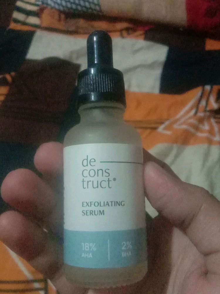 Deconstruct Serum And Peel Of Mask