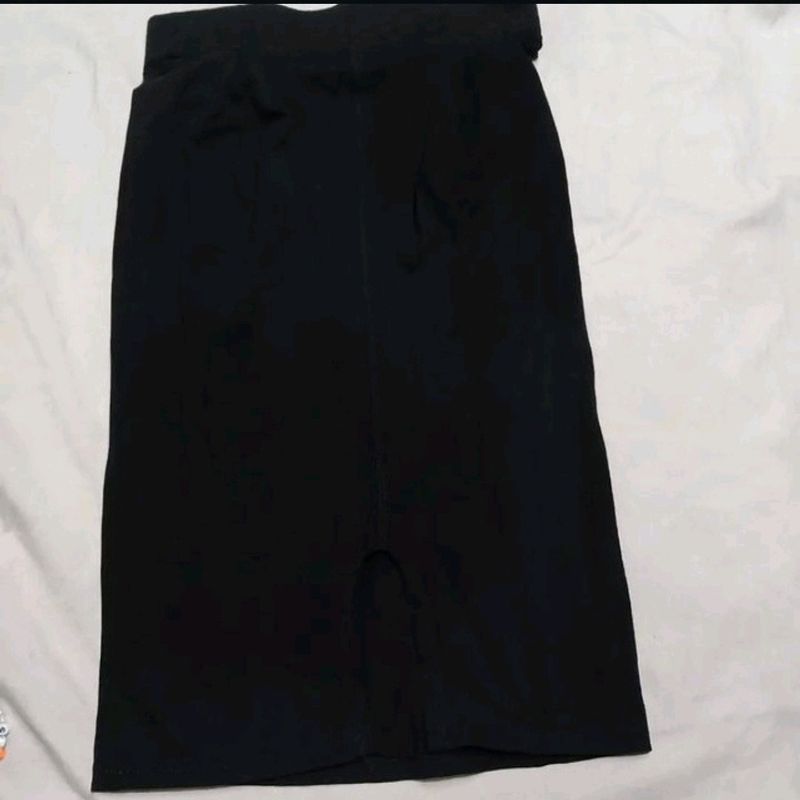 Formal Black Skirt