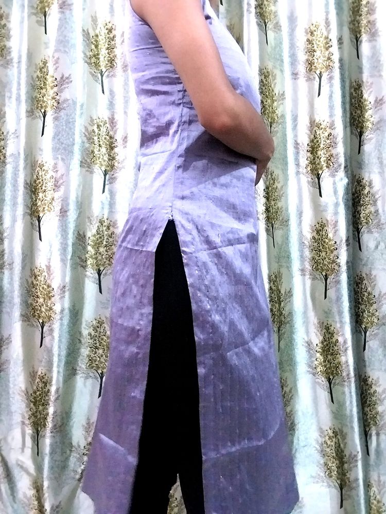 Lavender Kurti