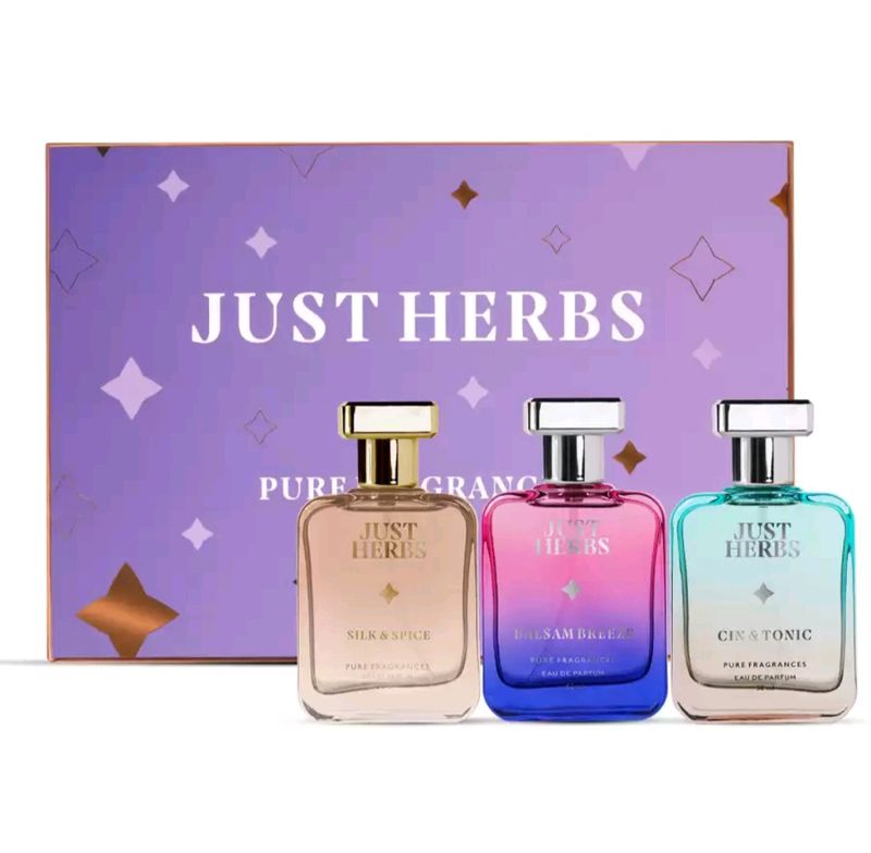 Just Herbs Perfumes Set - Pack Of 3