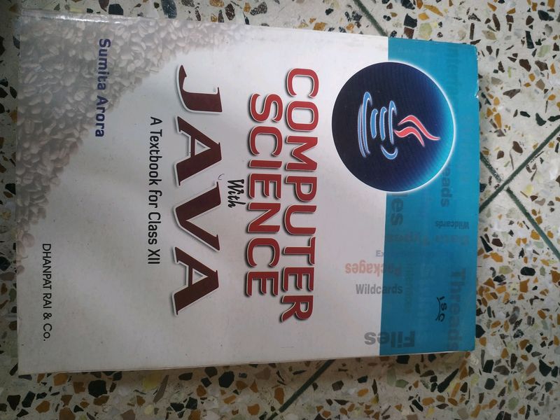 Computer Science JAVA (Sumita Arora) Book