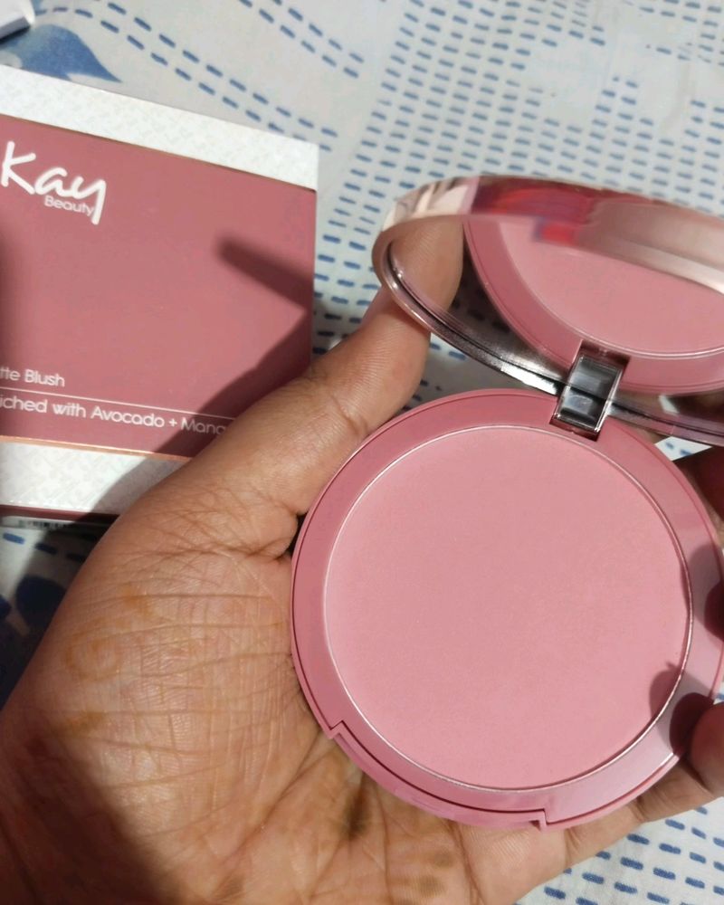 Kay Beauty Blush (Sweet Salmon)