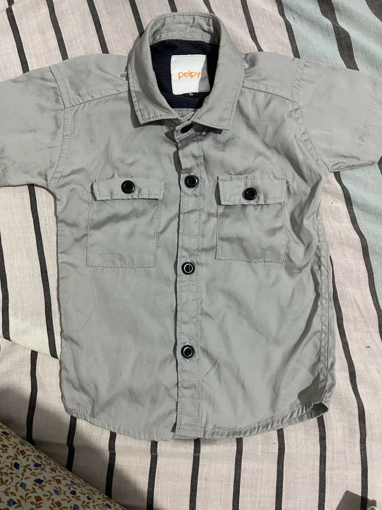 Baby Boy Shirt . New Without Tag